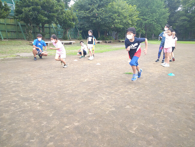 【1/19出発】5名限定!かけっこ塾 2時間集中レッスン編