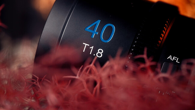 【新製品】SIRUI 40mm T1.8 1.33X S35 AF アナモフィックレンズ登場！初のオートフォーカス搭載で映像制作に革命