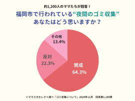 夜間のゴミ収集、どう思う? 夜間のゴミ収集、どう思う?