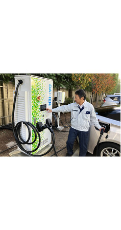 OKI、EV・PHEV急速充電器の全国保守網を強化