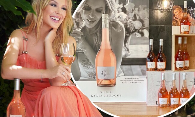 プリンセス・クルーズ、カイリー・ミノーグ氏が手掛けるノンアルコール・スパークリング・ロゼの「ラブ・ライン・プレミアム・リカーズ」コレクションへの追加を発表