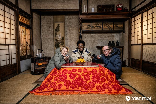 写真家「ヨシダナギ」×「Marmot」写真作品「MY “OUT DOOR” FAMILY」を発表