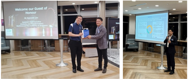 商船三井CVC(MOL PLUS)がMOL(Asia Oceania)と合同でシンガポールで初の「MOL PLUS Night of Celebration Event」を主催