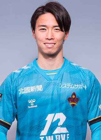山ノ井拓己選手　契約更新のお知らせ