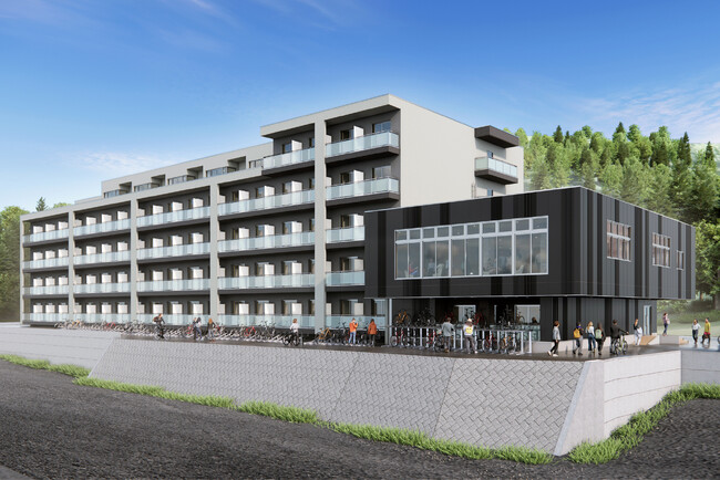 【宮城県仙台市エリアに『学生会館ドーミー』が誕生】食事、家具・家電付きの学生寮『ドーミー仙台川内Hills』が2025年4月に新築オープン