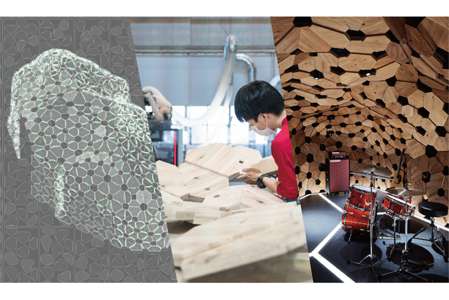 VUILDが建築内装空間や什器などの挑戦的なデザインを実現する制作施工サービスを開始。