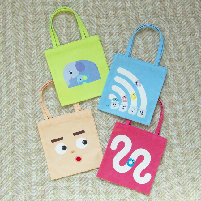 ひらぎみつえの人気絵本「あかちゃんがよろこぶしかけえほん」シリーズが、絵本ナビオリジナルグッズとして新登場