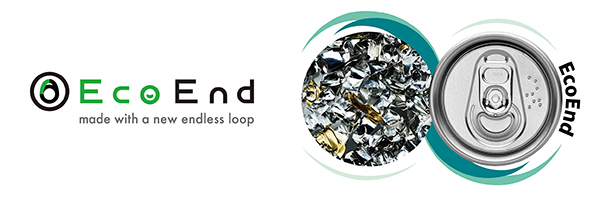 環境負荷の低い缶蓋「ＥｃｏＥｎｄ(TM)」をビール類に初採用