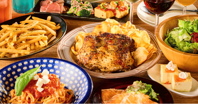 【洋風居酒屋Pecori】忘新年会にまだ間に合う！宴会ディナーが楽しめる冬コースを実施中