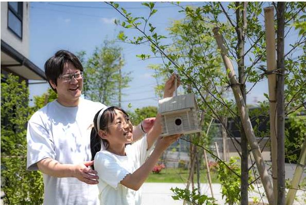 周囲で暮らす生き物たちとの共生環境を築いた分譲住宅「リーズン馬込沢 SuBaCo project」