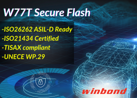 TrustME(R) W77Tセキュアフラッシュファミリを発表 TrustME(R) W77Tセキュアフラッシュファミリを発表