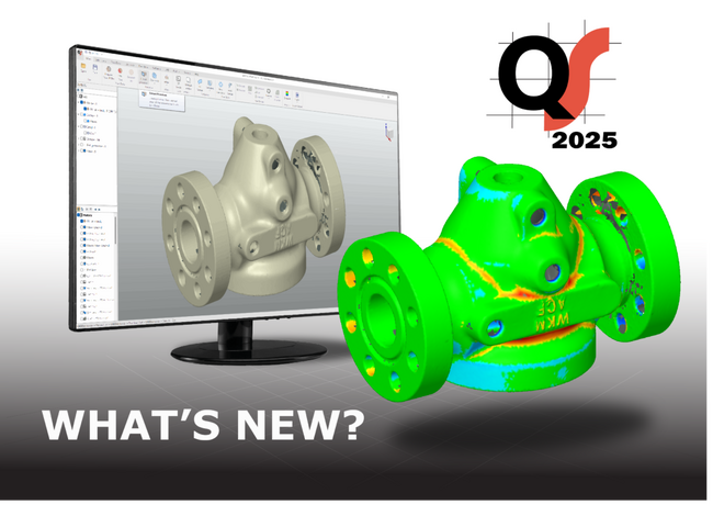 「QUICKSURFACE 2025」が新登場！3DスキャンデータからCADモデルへの作成がより簡単に