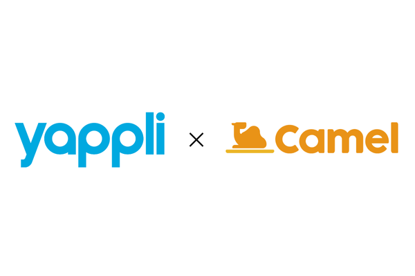 デリバリー・テイクアウトに対応したモバイルオーダーサービス「Camel Order」、アプリプラットフォーム「Yappli（ヤプリ）」と連携を開始