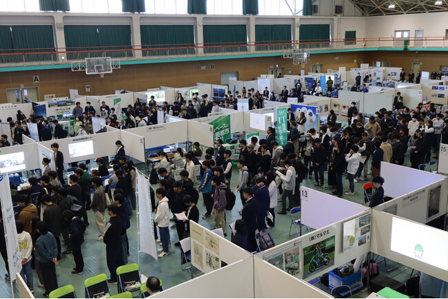 【鹿児島高専】「高専生のための地域企業研究会」を開催しました