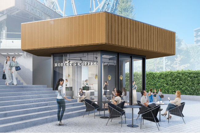 北欧フィンランドカフェ「ロバーツコーヒー」が東京ドームシティ アトラクションズ（東京都文京区）に12月18日(水)オープン