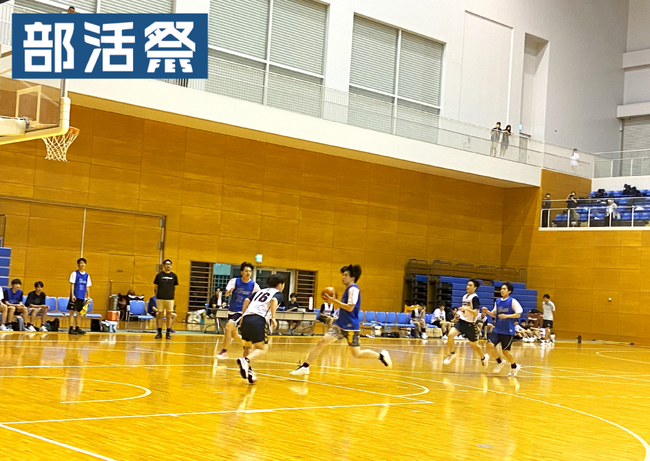 【大阪府・バスケ】2025年1月5日　高校男子バスケットボール部のイベント「部活フェス」を東淀川体育館にて開催します！