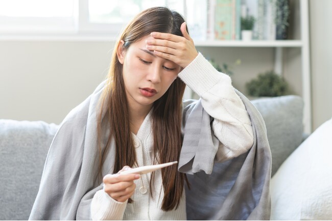 風邪・インフルエンザにかかってしまった！　重症化させないためには