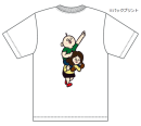 オリジナルパンパンくんTシャツ オリジナルパンパンくんTシャツ
