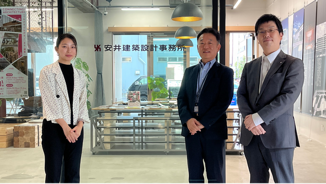 新オフィス移転を契機に「Beacapp Here」を導入！ 社員の居場所の把握と、データ分析によるオフィス環境の最適化へ 株式会社安井建築設計事務所の導入事例を公開