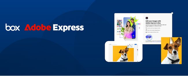 Adobe ExpressとBox、業界をリードするクリエイティビティとAIツールを企業に提供するためにパートナーシップを強化