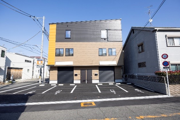 駐車場・事務所・収納スペースがワンパッケージになった法人向け「ハロービズストレージ」「ハロービズストレージ藤井寺北條町」が12月オープン！