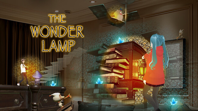 curiosity, 不思議なランプが“裏側の世界”を映し出す！新ARゲーム『The Wonder Lamp』をXR Kaigi 2024にて公開！