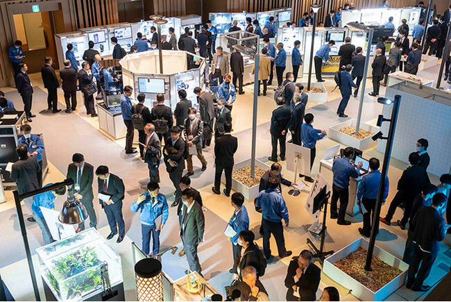 約800社、約1800人がご来場「IWASAKI 技術展 - 未来のアタラシイをつくる -」を開催