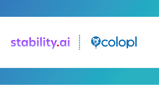 【コロプラ】Stability AIとパートナーシップを締結