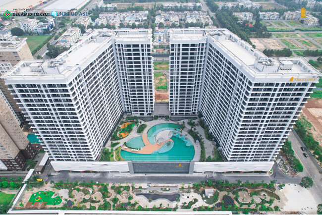 ベトナム・ビンズン新都市において、東急とNTT都市開発が手掛ける分譲マンション「ＭＩＤＯＲＩ ＰＡＲＫ Ｔｈｅ ＧＬＯＲＹ」が２０２４年１０月に竣工、２０２５年１月から入居開始