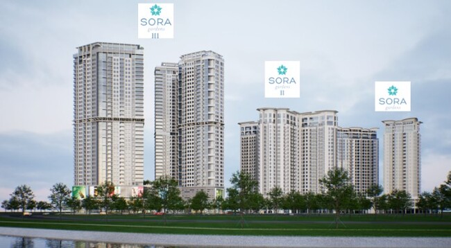 ベトナム・ビンズン新都市において、ベカメックス東急が手掛ける新たな分譲マンション「ＳＯＲＡ　ｇａｒｄｅｎｓIII」「ＭＩＤＯＲＩ　ＰＡＲＫ　Ｔｈｅ　ＮＥＳＴ」が今冬に着工