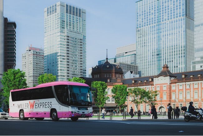 高速バス「WILLER EXPRESS」の年末年始予約動向 速報