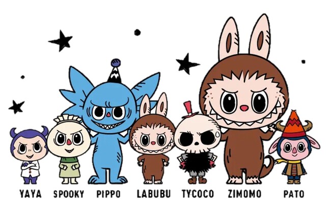 世界のポップカルチャーをリードするポップトイ ブランドのPOP MART、ブランドを代表するIPのLABUBU（ラブブ）がYahoo!検索大賞2024 ネクストブレイク商品部門に選出