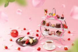 ストロベリーアフタヌーンティー(イメージ) ストロベリーアフタヌーンティー(イメージ)