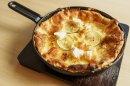 ▲ふわふわの食感が楽しい「ダッチベイビーパンケーキ」 ▲ふわふわの食感が楽しい「ダッチベイビーパンケーキ」