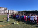 国分寺市内のサッカーチームから小学3年生が約120人集合! 国分寺市内のサッカーチームから小学3年生が約120人集合!