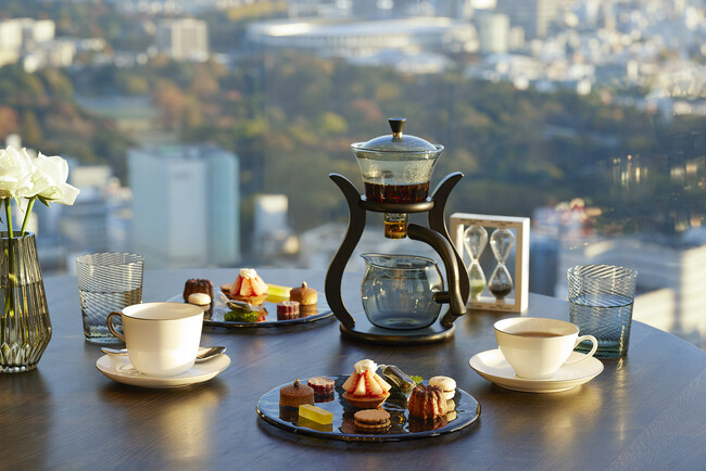 天空のダイニングでの新しい時間の過ごし方をご提案アフターヌコース 『悠 (HARUKA)』 誕生