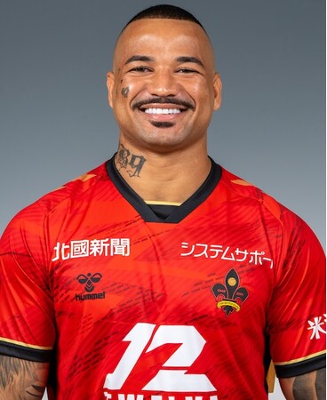 ジェフェルソン バイアーノ選手　契約満了のお知らせ