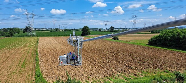 Terna社、ケーブルおよびインフラメンテナンスにロボット技術を導入 ―hibotとのテストを実施
