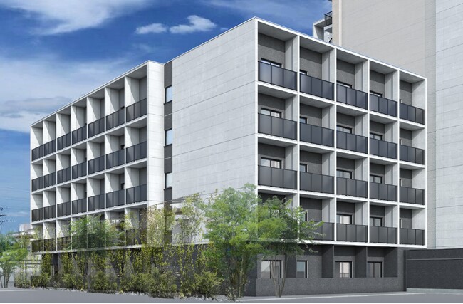 【愛知県に食事、家具・家電付きの学生寮『ドーミー名駅亀島』の別館誕生】『ドーミー名駅亀島アネックス』が2025年4月に新築オープン