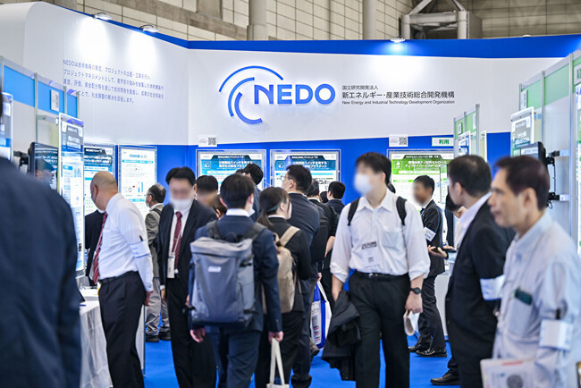 【イベント事後レポート】NEDO、サステナブル マテリアル展にてプロジェクトを紹介。