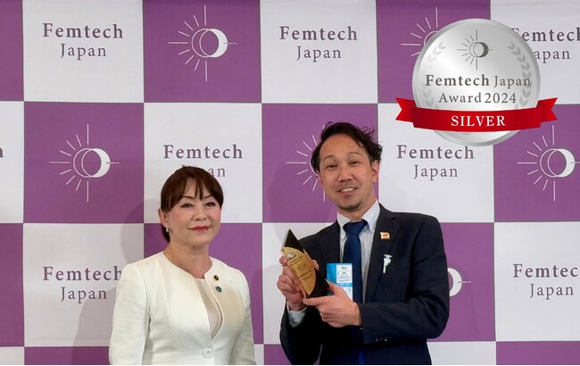 INAX シャワートイレ ビデ専用ノズルが「Femtech Japan Award 2024」において2年連続「SILVER」を受賞