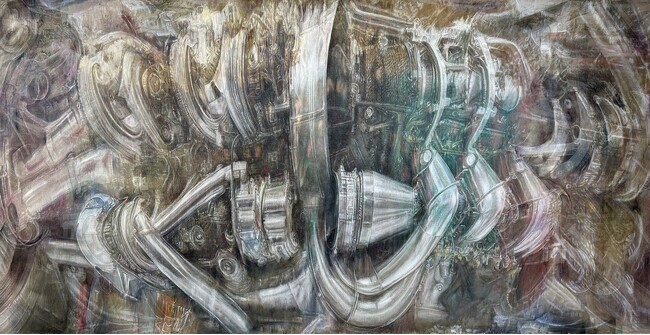 牧田愛による新作個展「Form and Matter」を「Gallery & Bakery Tokyo ８分」にて2025年1月18日(土)より開催