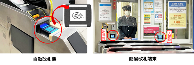 2024年12月21日からクレジットカード等のタッチ決済による乗車サービス（実証実験）を開始