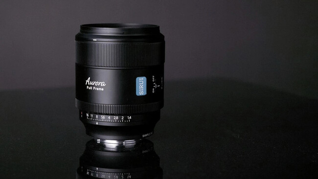 【ポートレート撮影の王者】SIRUI Aurora 85mm F1.4 フルフレームオートフォーカスレンズ - 初心者でも簡単に扱える！