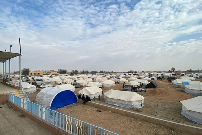 シリア北部：局地的な衝突で大勢が避難――人道ニーズの高まりを受け緊急援助を提供