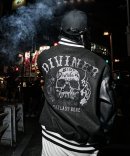 Requiem Stadium Jacket(ブラック/ブラック) Requiem Stadium Jacket(ブラック/ブラック)