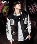 Requiem Stadium Jacket(ブラック/ホワイト) Requiem Stadium Jacket(ブラック/ホワイト)