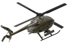 1/48電動ミリタリーヘリ MD500 INCR 1/48電動ミリタリーヘリ MD500 INCR