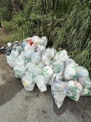 クリーン活動ゴミ クリーン活動ゴミ