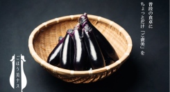【ごほう美ナス】野菜ソムリエサミット『金賞』を受賞!!